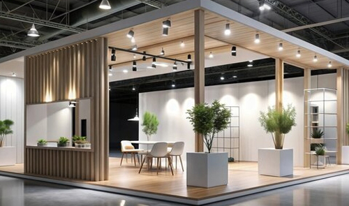 定制特装展台
